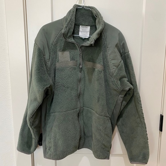 Polartec Other - Polartec Full Zip Fleece Jacket. Olive Color, Medium, Cold Weather (Gen III)